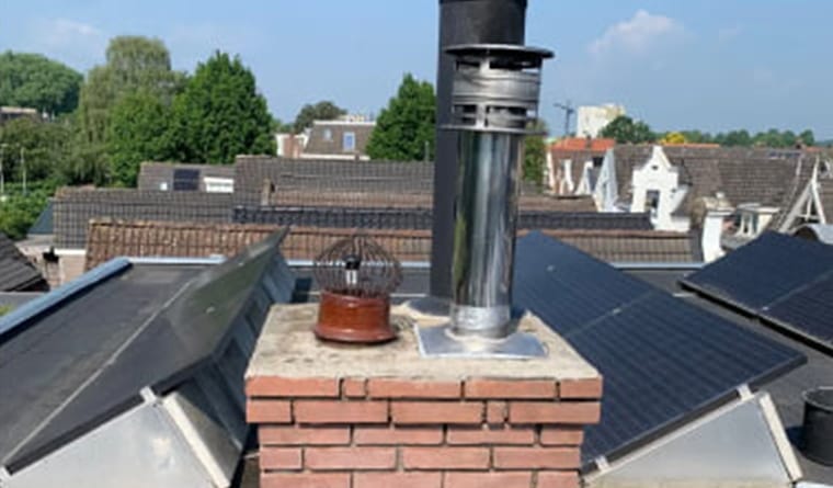 ENKEL-PROJECT---after pet vervangen schoorsteen